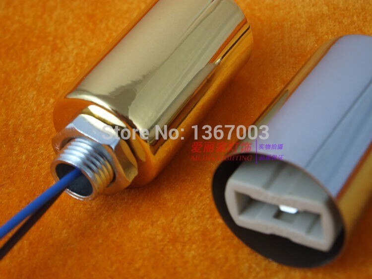 G9 Lamp Base 250V 2A G9 Socket Ceramic, Type Halogen Lamp Holder, with cable 20cm