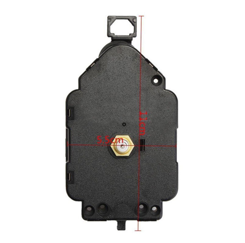 Byte diy reparation kvarts klocka pendel rörelse mekanism motor & hängare klocka rörelse mekanism diy reparation verktyg del