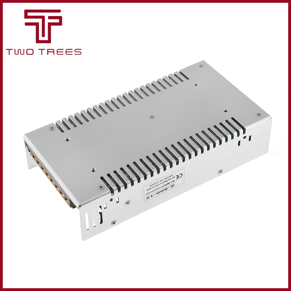 Power Supply 12V 40A 480W Transformer 220V AC To DC 12 V SMPS For Electronics Led Strip Display 12V40A Single Output Switching