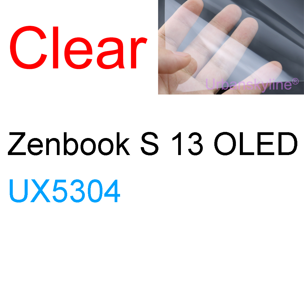 Displayschutzfolie für asus zenbook duo  ux481 ux482 ux582 ux8402 ux8406 flip  ux561 ux363 ux490 oled hd, klar, matt, mit milchglas-folie: Beige