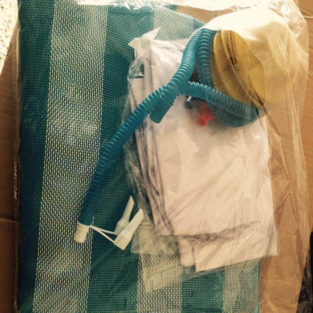 Zwembad Float Hangmat Multifunctionele Opblaasbare Hangmat Fauteuil Water Hangmat Lounge Rw