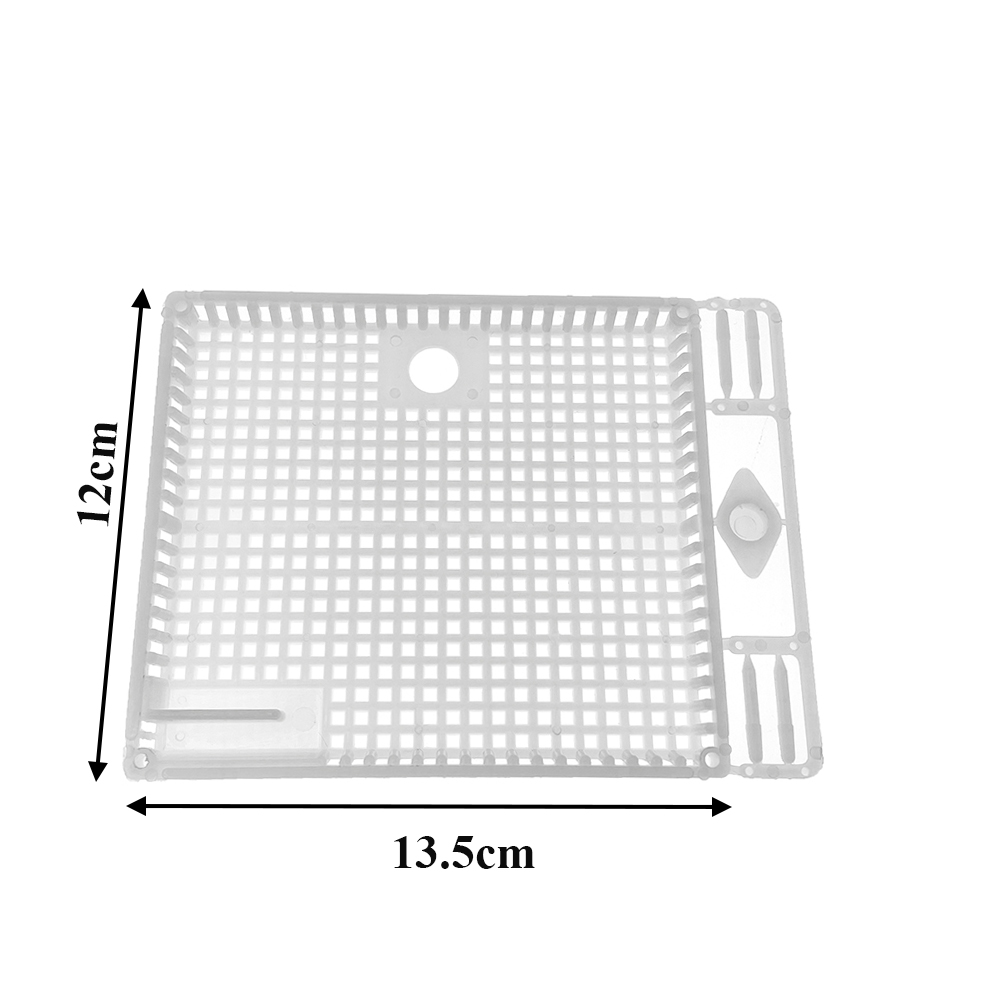 1PCS Intrudction Frame Kooi Om Kolonie Druk In Kam Grote Ruimte Val Koningin Tegen Isoleren Plastic Bijenteelt tool Levert