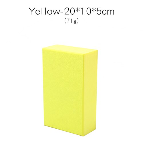 Ruizhi 2pcs/set Children Touch the Stone Across River Brick Kindergarten Game Props Balance Training Sports Kids Teamwork RZ1047: 04yellow S 2pcs