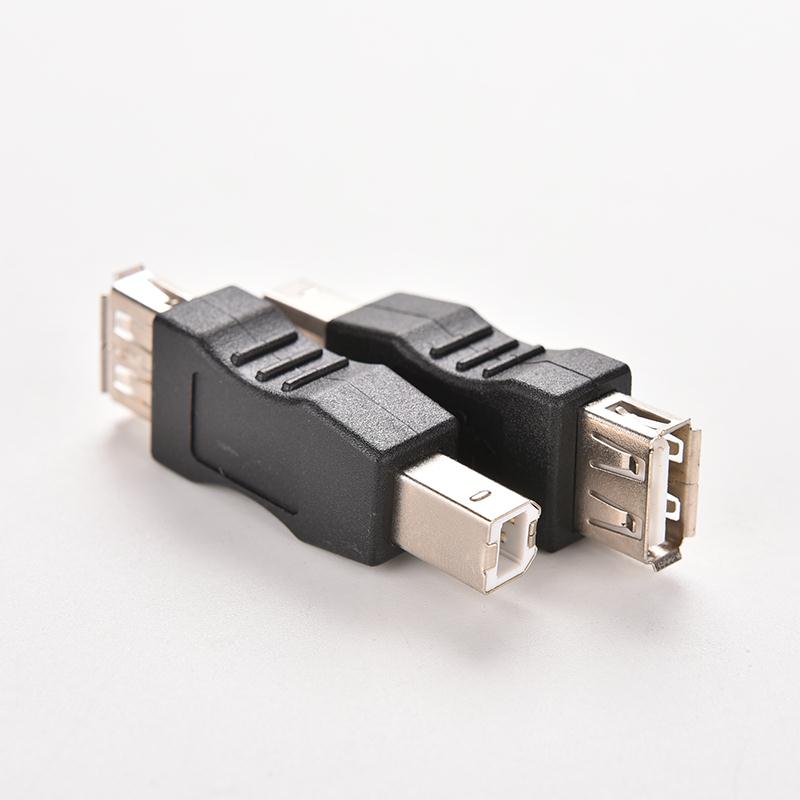 JETTING 1PC USB 2.0 Type A Female to USB Type B Male Converter Adapter USB Print Cable Conector Changer