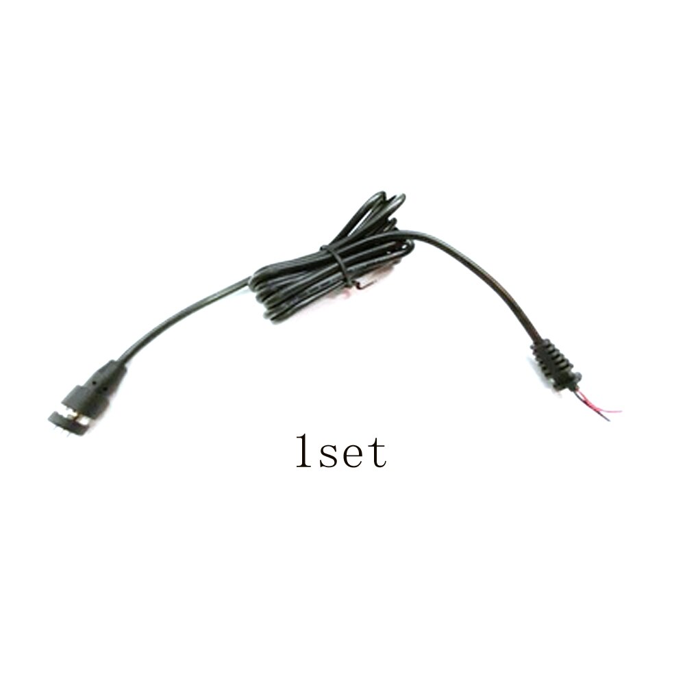 1pcs Magnet Spring-Loaded Pogo Pin Connector to Fast Charging Magnetic Data Cable 24V 2A Power Cord 1.5 Meter Adapter