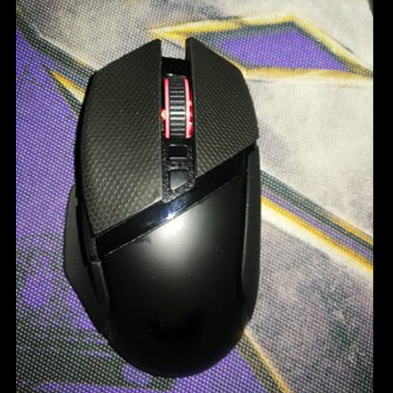 Hotline Spiele Maus Rollschuhe Seite Aufkleber für razer Basilisk Ultimative kabellos