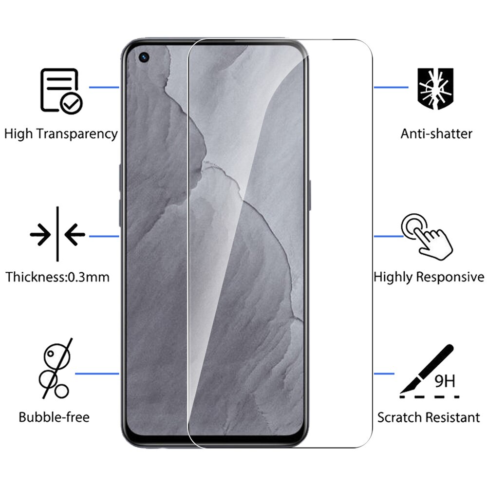 4in1 Beschermende Glas Voor Oppo Realme Gt Master Edition Camera Screen Protector Voor Realme Gt G T Realmegt Master Gehard glas