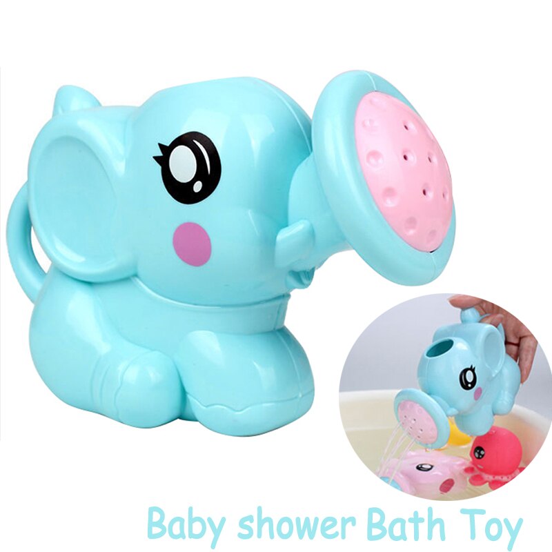 Baby Badewannen Spielzeug - Wolke & Regenbogen Dusche Mit Wasser-Spray Funktion