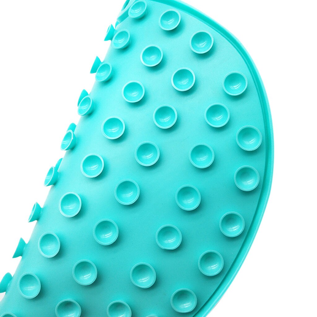 1 Pcs Silicone Douche Voet Massage Bad Schoenen Borstel Voet Scrubber Spa Voet Wassen Voet Borstel Thuis Badkamer Lui Schrobben riem # J