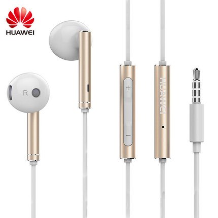 Original Huawei Kopfhörer Metall Headset W/ Mic Control 3,5mm Ohrhörer für Mate 30 20 20x P30 Mate 20 ehre 10 20 20i V10 V20 9 P8