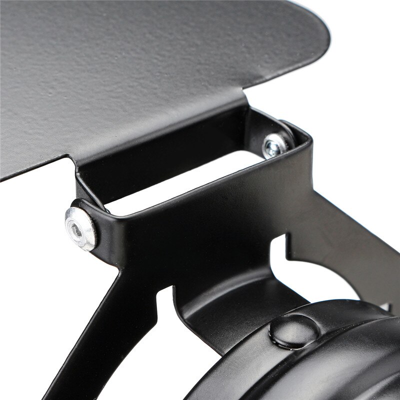 110V/220V Retro Industrial LED Spotlight E27 Bulb Indoor Ceiling Lamp for Clothing Store Cafe Bar Art Exhibition Studio Decor