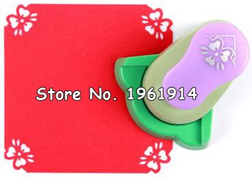 Leaf Corner Punch Diy Craft Punch Hole Puncher Scrapbook Paper Cutter Hole Punch Cortador Papel Scrapbooking Punches: flower 2