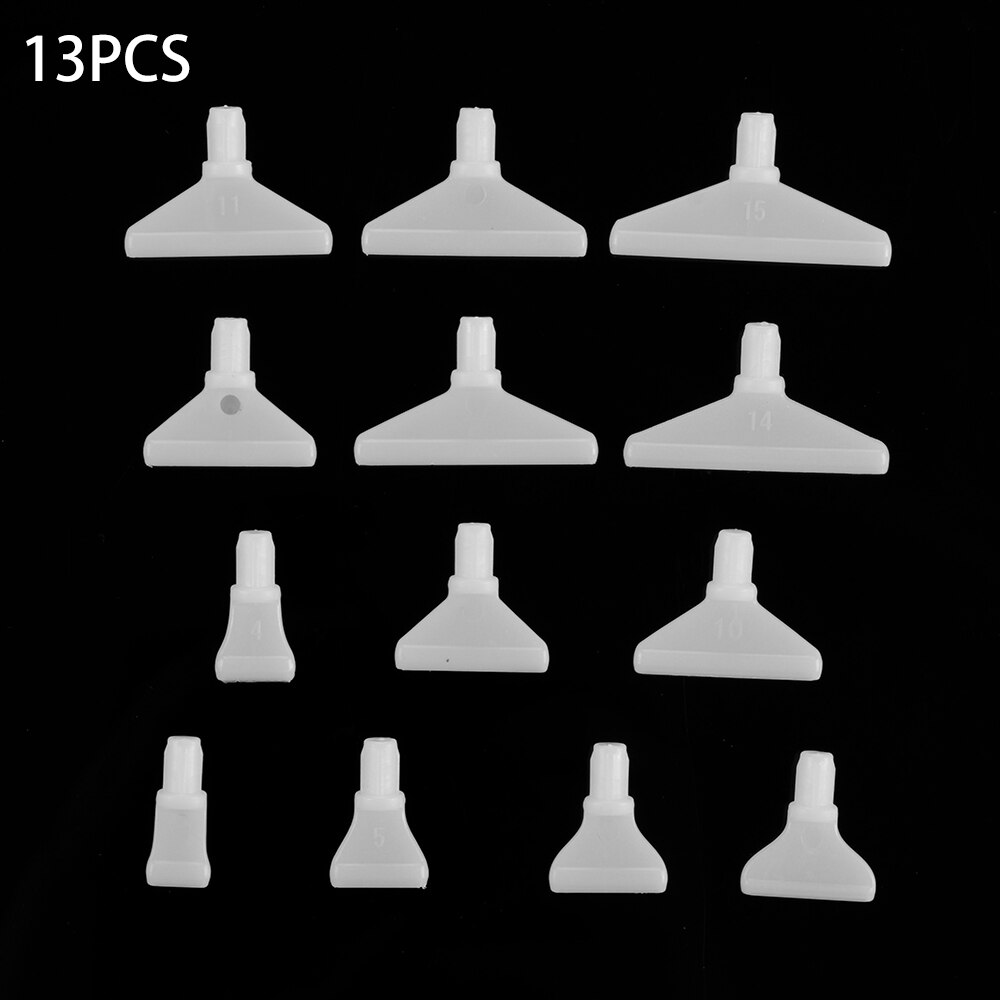 2020NEW 13 Pcs Vervanging Pen Heads Voor 5D Diamond Schilderen Cross Borduurwerk Punt Boor Diy Ambachten Quick Gevallen Tool: 13pcs