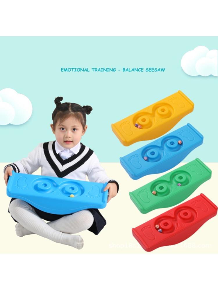 freundlicher Schaukel Gleichgewicht Wippe Bord Sensorische Integration Ausbildung drinnen draussen Q6PD