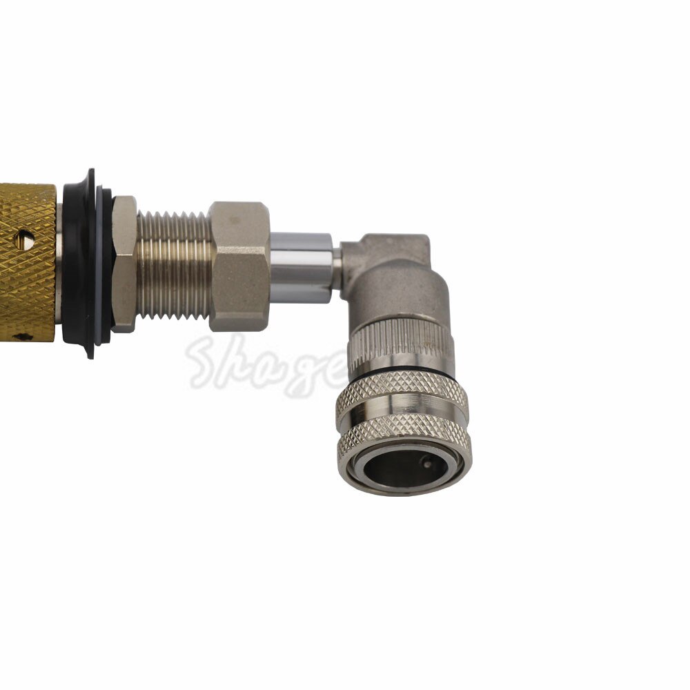 Mfl Quick Connect Adapter Convert Kit Vloeibare Pin/Ball Lock Disconnect Fit Homebrew Vaatje Draft Verstelbare Bier Tap G5/8 Schacht