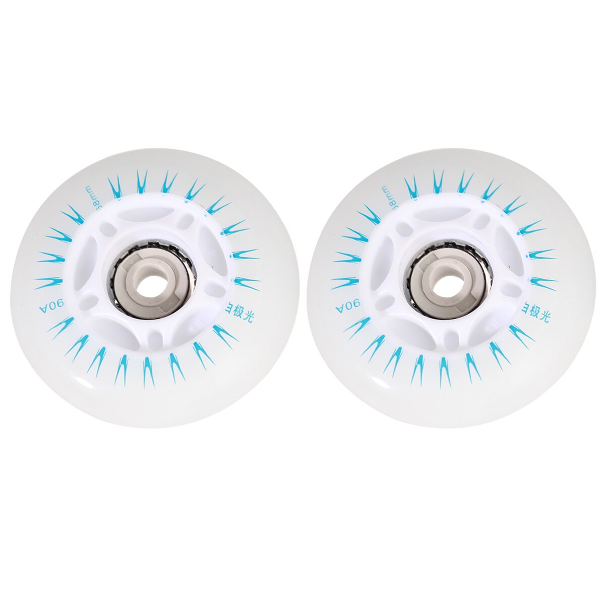 Aikeis 35 stuks lichtgevende mini-kikkers, kleine kikker, miniatuur harsmodel, geschikt voor poppenhuisdecoratie, aquariumspeelgoedornament (7 kleuren