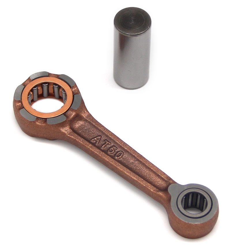 Zestaw części silnika korbowód dla Yamaha CT50 S CA50 S RIVA 50 YJ50R wino 50 BA50 biegów CG50 biec truchtem 4Y4-E1651-00 2E9-11651-00