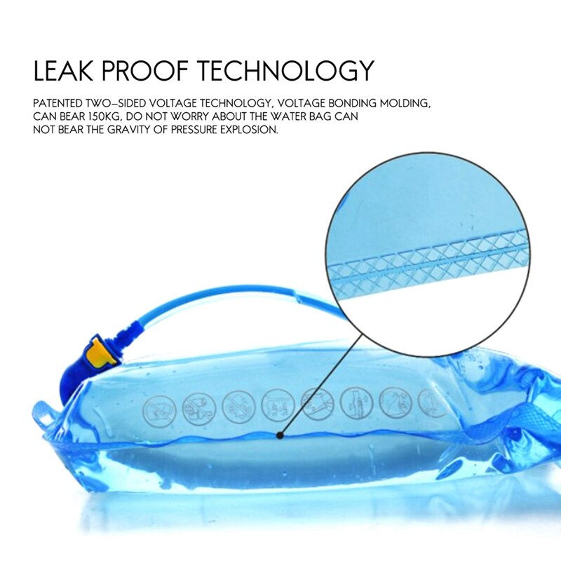 2L zbiornik na wodę pęcherz wodny plecak z systemem hydracyjnym worek robić przechowywania-plecak robić biegania uwodnienie kamizelka
