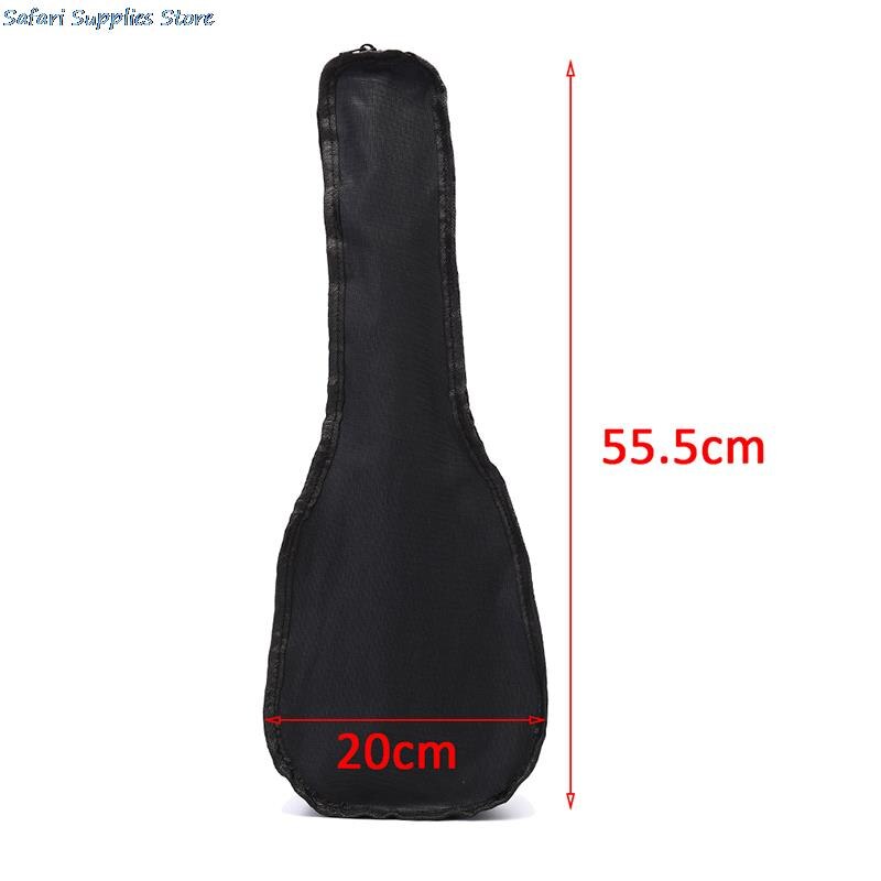 Ukulele Waterdichte Big Bag Case Ukulele Beschermen Rugzak Verstelbare Schouder Gitaarband