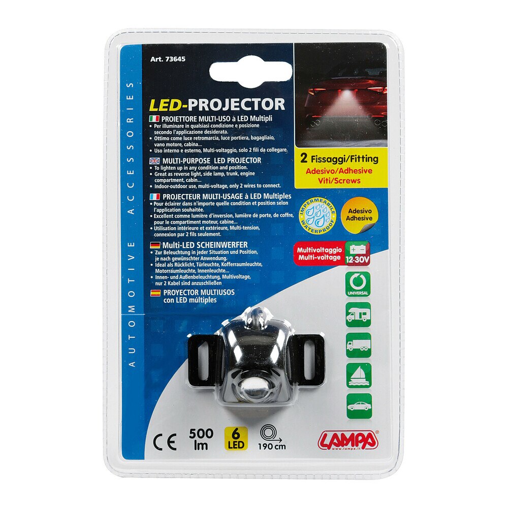 Meerdere Set Projector Multi-Gebruik Led Verlichting Voor Auto Universele Use-12-30V