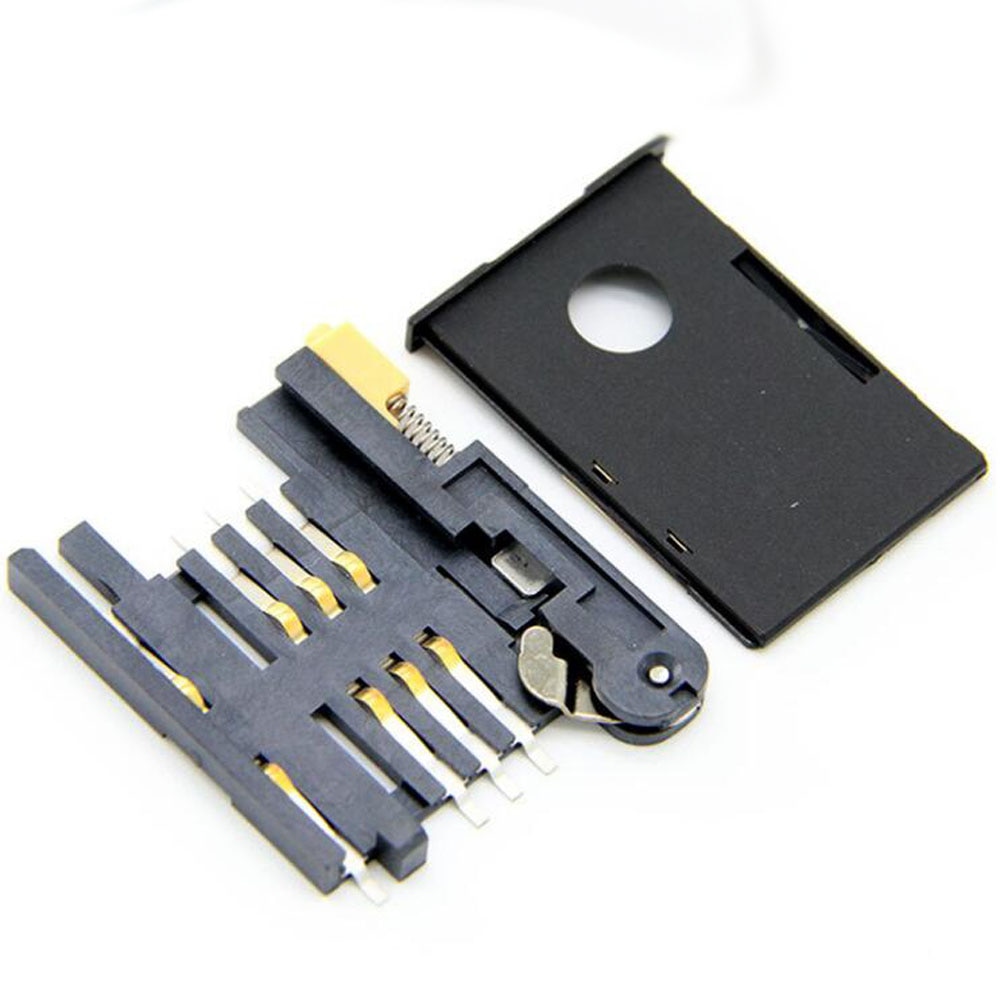 5pcs Push-pull drawer 6P SIM card holder Drawer type With Cato Card Tray SIM card holder