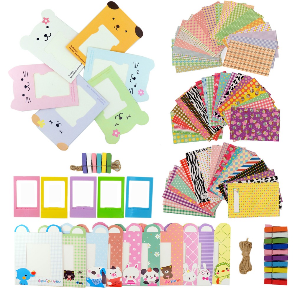 Voor Fujifilm Instax Mini 12 Camera Accessoires 6 In 1 set 3 Inch Sticker Frame Album Geschikt voor Mini 11 9 8 + 8 70 40 Evo
