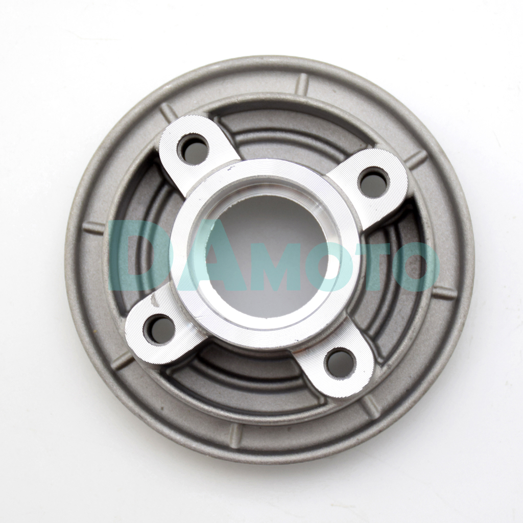Buje de rueda y tornillo de buje de rueda y amortiguadores de goma de rueda trasera DY90 DY100 JH70, para motocicleta, dirt pit bike