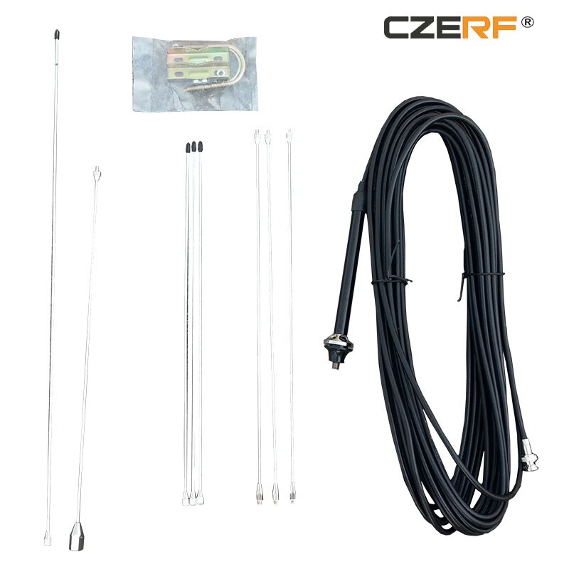 Professionele CZE-T2001 0-200W Verstelbare Fm Stereo Zender Uitzending Radio Station + Dipool Antenne Met 20M Kabels