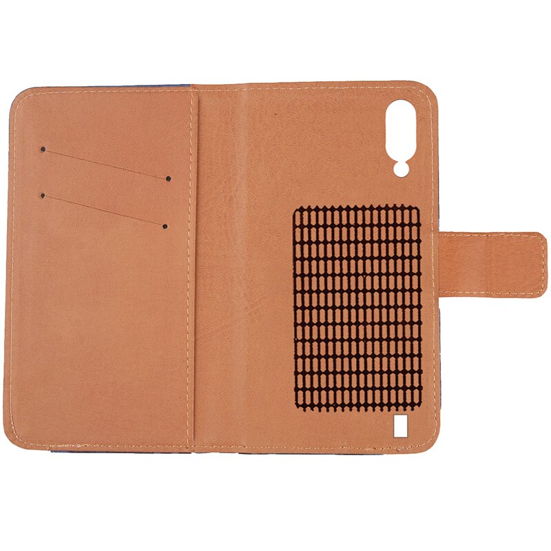 Para Blackview BV6100 Funda de cuero con tapa de lujo de 6,88 pulgadas Funda trasera para Blackview BV6100 Funda