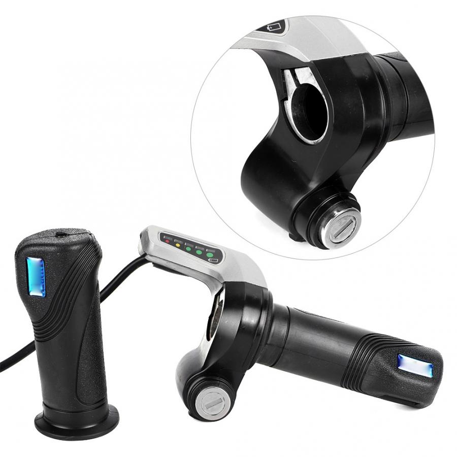 24V 500W Motor Brushed Controller Doos met Gashendel voor Elektrische Fiets Scooter E-Bike Snelheidsregelaar ev accessoires