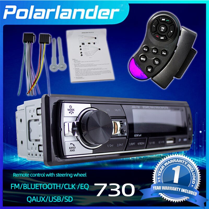 1 Din Car Radio Stereo Player Bluetooth Phone AUX-IN MP3 Electric 12V Car Audio Autoradio Radio Cassette Auto Tapes Magnet 520