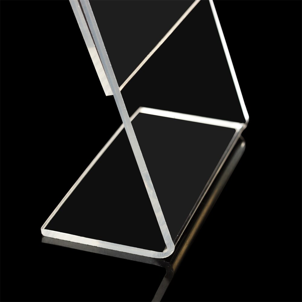 148*210mm A5 Clear Acrylic Advertising Poster Photo Picture Display Frame For Restaurant Drink Store