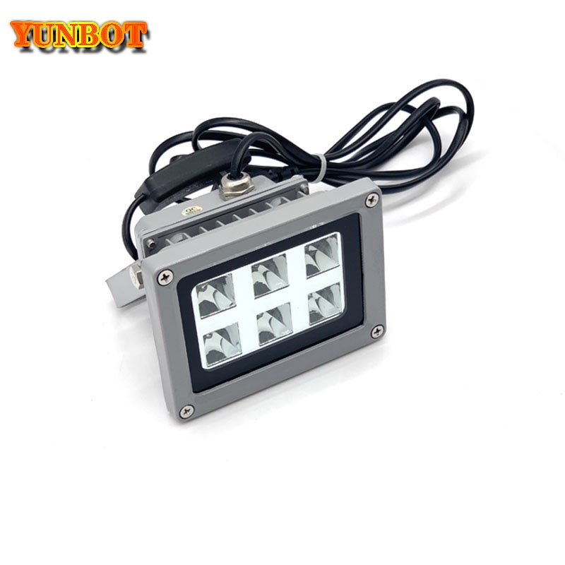 110-260V 405nm UV LED Resin Curing Light Lamp for SLA DLP 3D Printer Photosensitive Accessories