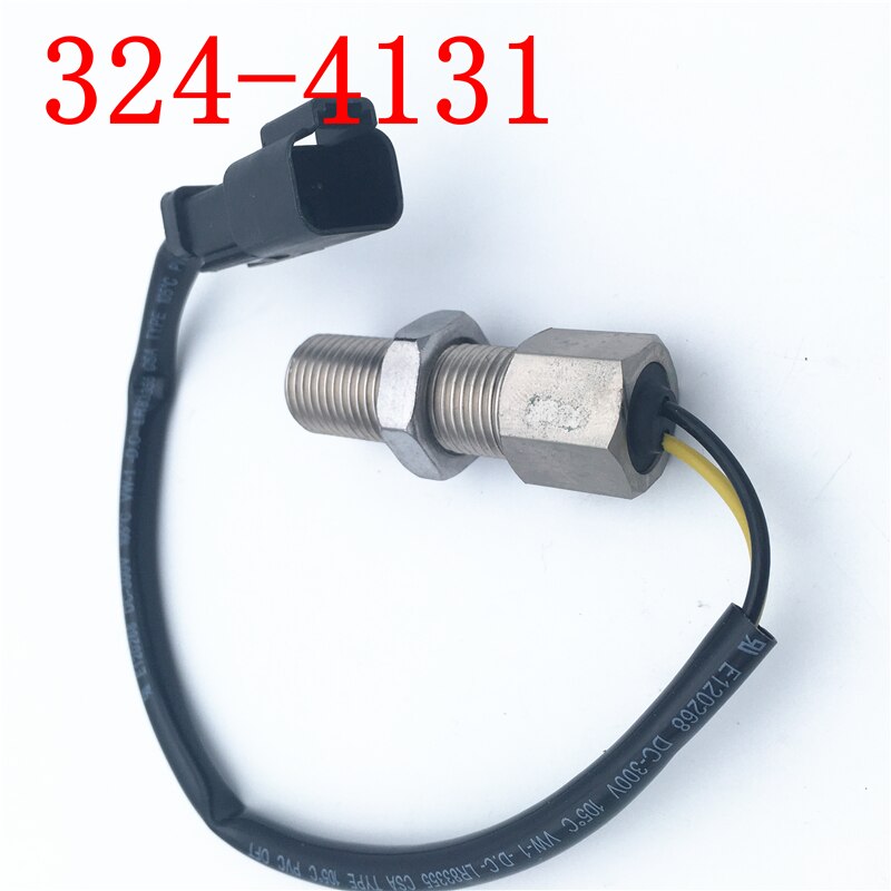 for CAT CAT200 320B 320C 320D excavator engine flywheel speed sensor 324-4131