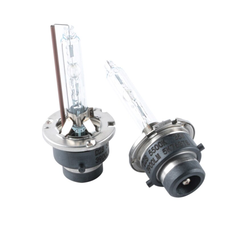 Lámpara de xenón HID de , 3800LM, arranque rápido, UV, superbrillante, , D2S D2R D4S D4R D2 D4 5500k, bombillas de faro delantero de coche