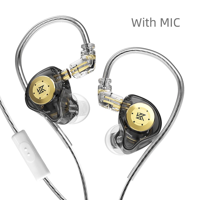 KZ EDX Pro Earphones HIFI Bass Earbuds In Ear Monitor Headphones Sport Noise Canceling Headset New Arrival For ZSN PRO ZSX AZ09: Wino czerwone