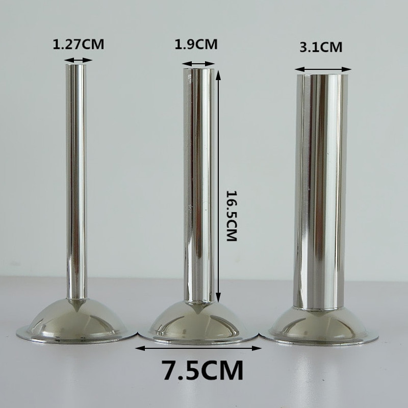 Parts Sausage Tube 7.5cm Kitchen Attachment Replacement Silver Handmade