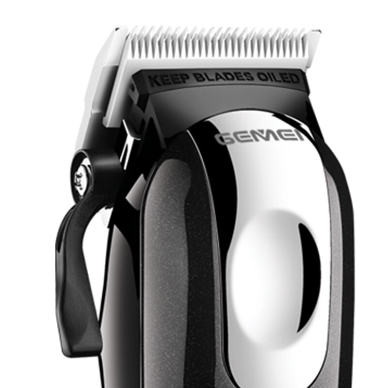 Corded/Cordless hair clipper haircut machine fading tapering electric hair trimmer lithium battery rechargeable