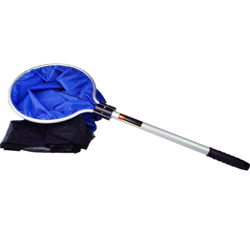 2022 Aquarium Japanese Koi Sock Net Fishing Net Fish Landing Net Catching Net Soft Mesh Basket