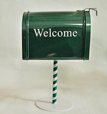 1Pc Retro Ijzer Mailbox Creatieve Tuin Suggestie Brievenbus Storage Case Huis Bar Winkel Mailboxen Decoratie Ambachtelijke Ornamenten: Default Title