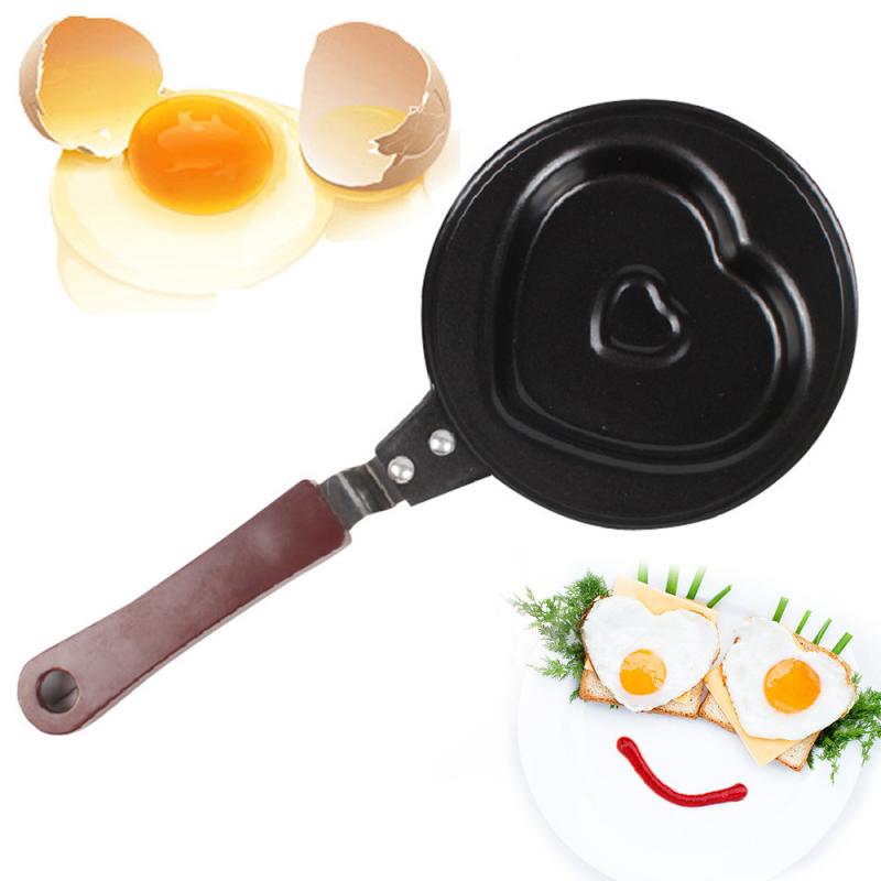 1pc ägg pannkaka mögel mini söta ägg bakverk stekpanna non-stick kruka tecknad formar omelett frukost maker köksredskap köksredskap