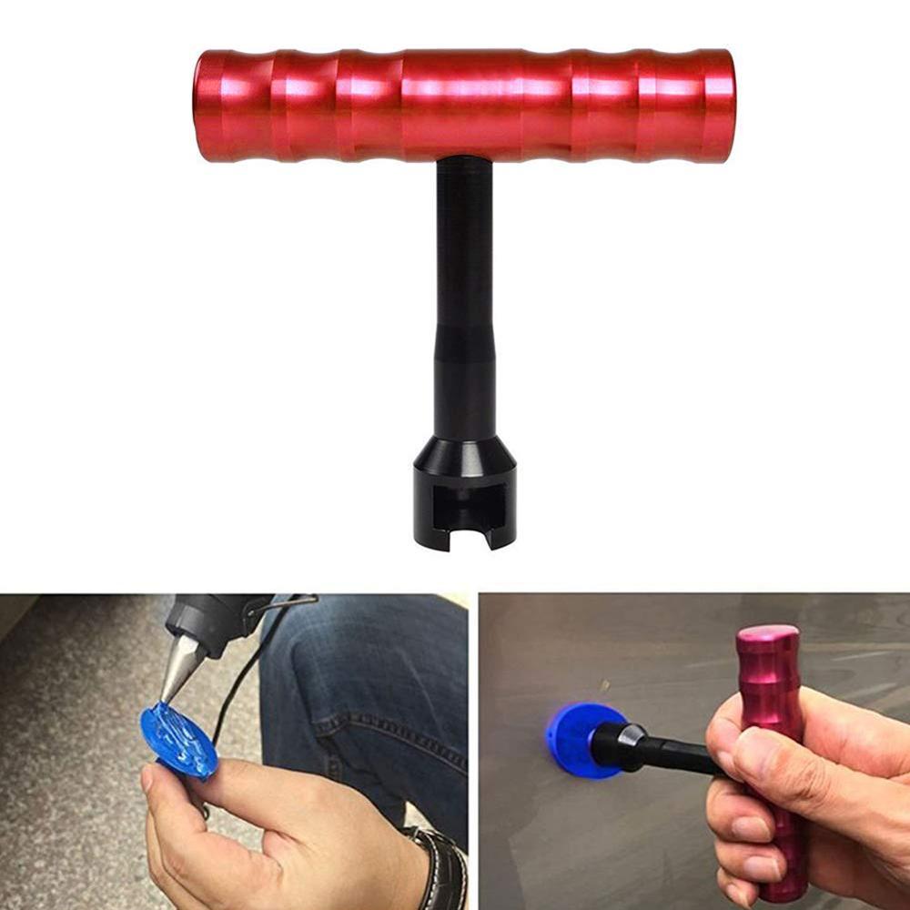 Hammare målarfria bockverktyg bultdragare kit handlyftare hammare med aluminium bultavdragare bilborttagning handverktygssatser avdragare