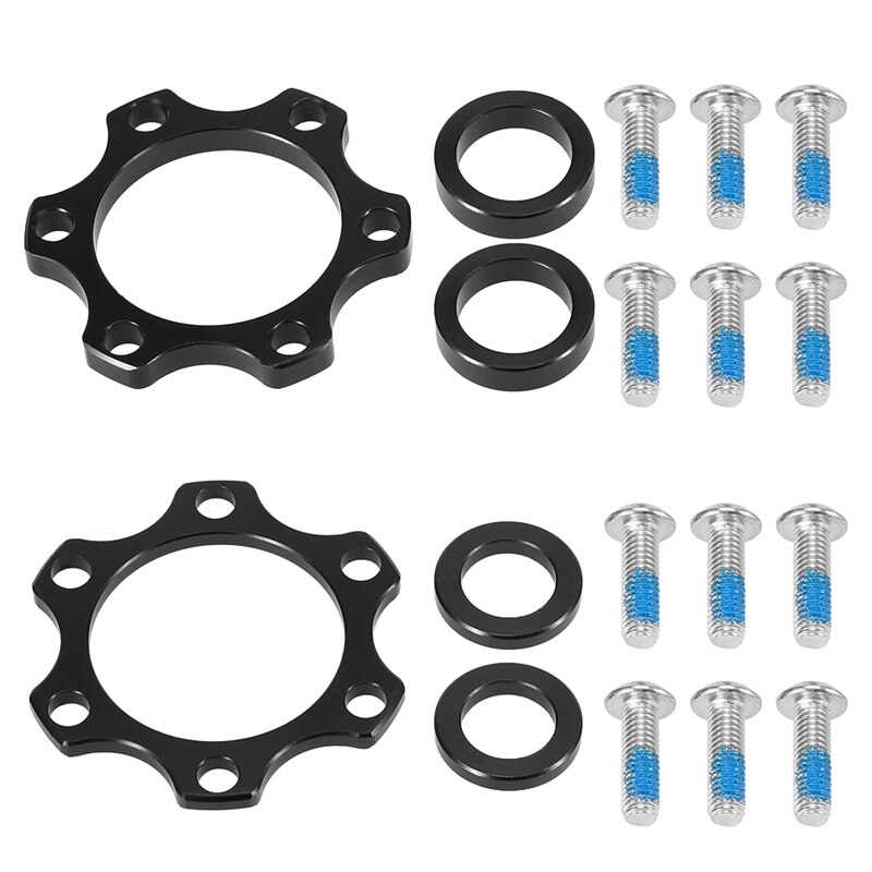 Buje de bicicleta adaptador Boost Hub conversión Kit adaptador de Boost trasero delantero: Default Title