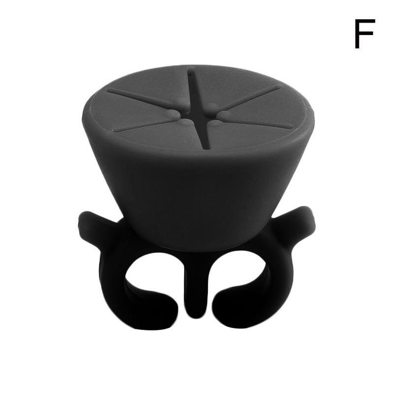 Handicraft Waste Collector Suctioned Vinyl Weeding Scrap Storage Collector Craft Weeding Tool Silicone Handicraft Storage Box: F