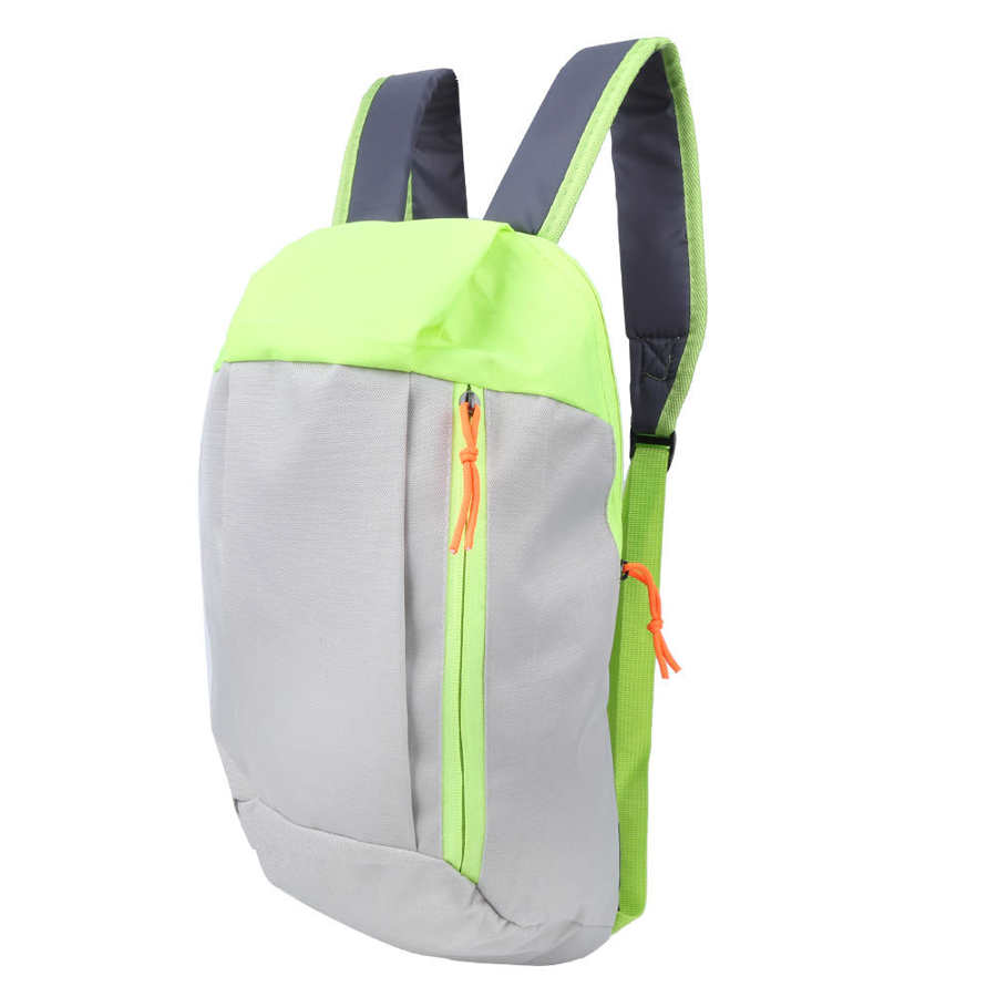 Waterproof Sport Backpack Gym Bag Women Pink 10L Outdoor Luggage For Fitness Travel Duffel Bags for Men Kids Children: Green Color