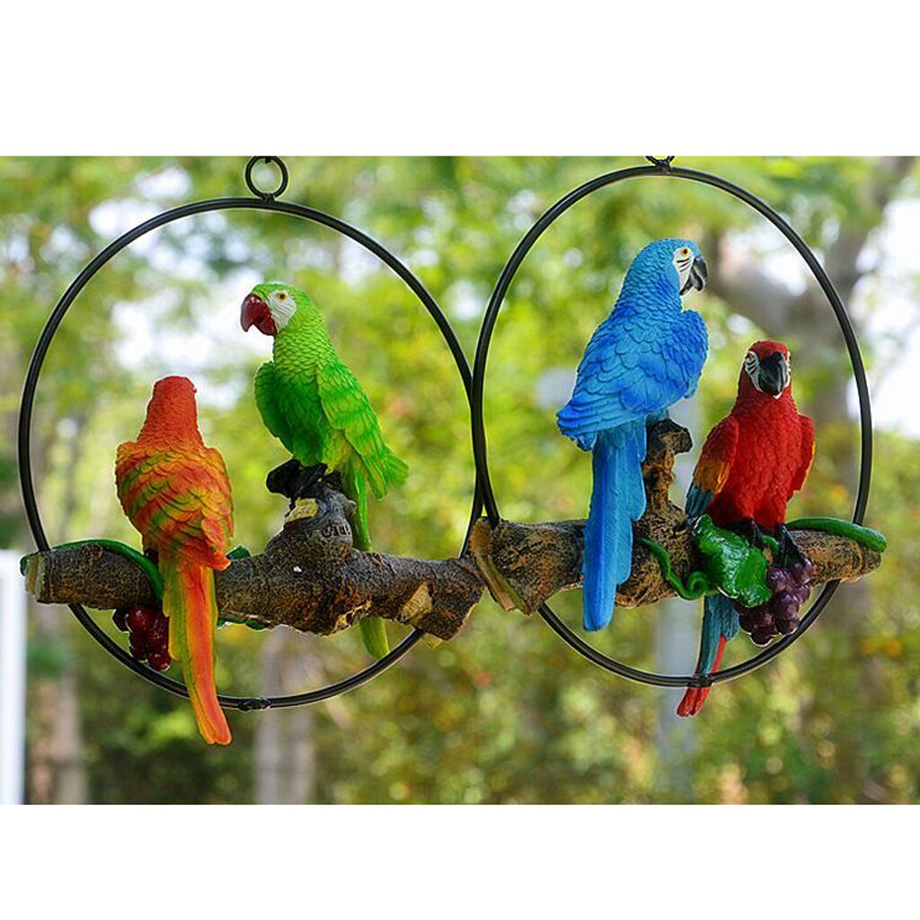 Animal Bird Model, Garden and Wedding Decoration Hanging