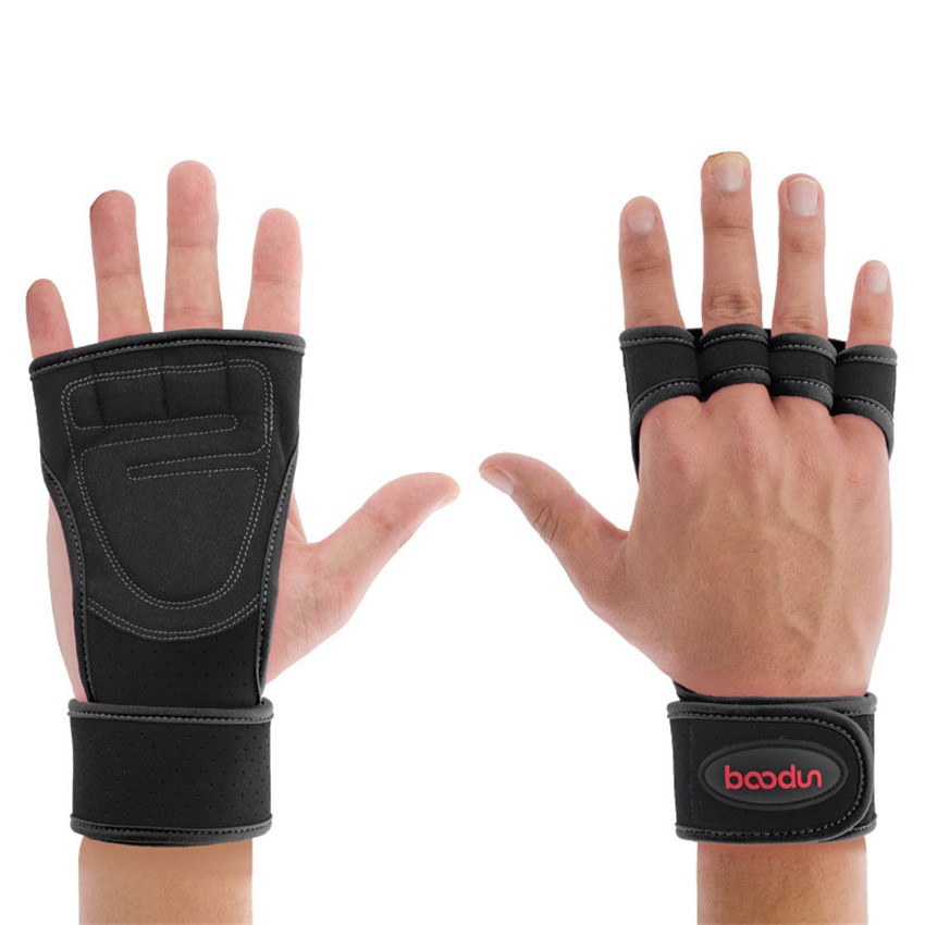 Summer sports hand palm Indoor non-slip horizontal bar protector men and women equipment weightlifting wrist fitness gloves