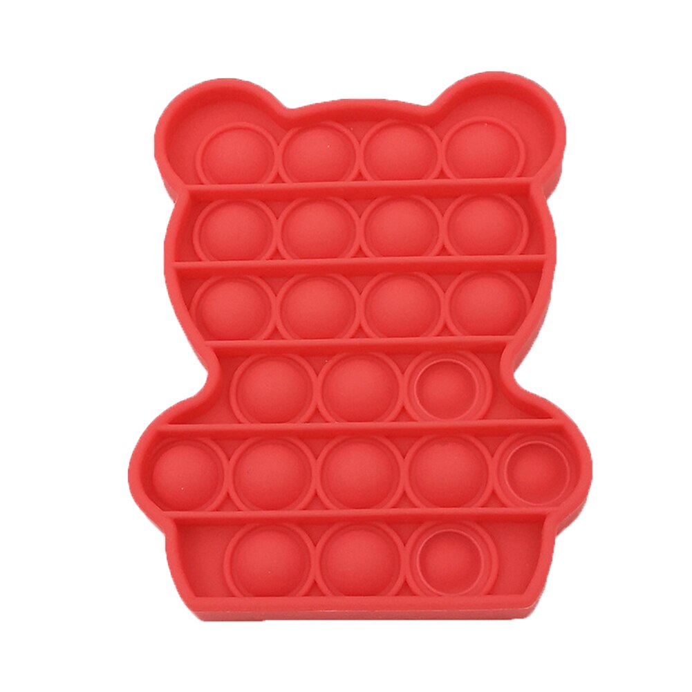 Neue Push-Blase Zappeln Anti-Stress-Spielzeug Erwachsene Kinder Einhorn Pop Zappeln Es Sensorischen Spielzeug Autismus Spezielle Bedürfnisse Stressabbau: Z