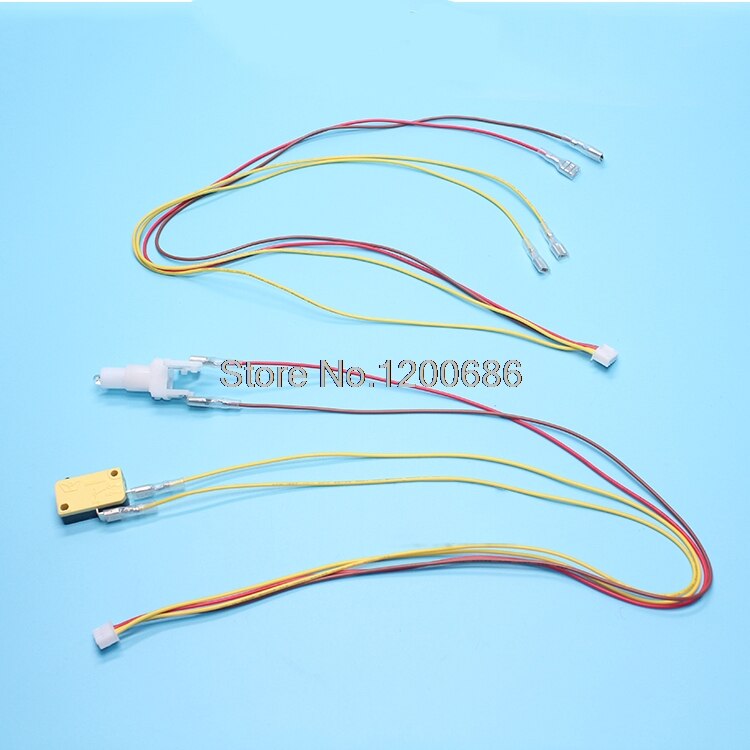 Gaming Button Micro switch Wire harness 50cm Long Wiring Wiring Switch Microswitch Connector wire harness