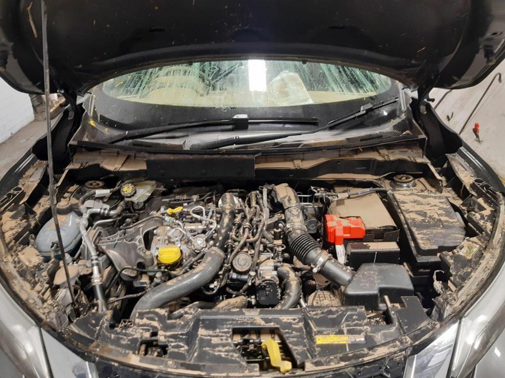 Capot avant en fibre de carbone, pour Nissan Juke (F16), modification de capot, support de levage de choc, pour